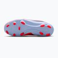 Nike Phantom 6 Low Club MG királyi bordó/piros bíbor/fekete gyermek futballcipő 5