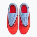 Nike Phantom 6 Low Club MG királyi bordó/piros bíbor/fekete gyermek futballcipő 6