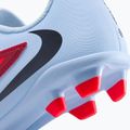 Nike Phantom 6 Low Club MG királyi bordó/piros bíbor/fekete gyermek futballcipő 8