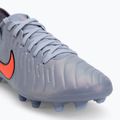 Férfi futballcipő Nike Tiempo Legend 10 Pro FG kék eclipse/fekete 7