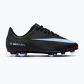 Gyermek focicipő Nike Mercurial Vapor 16 Club FG/MG fekete/jeges kék 8