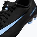 Gyermek focicipő Nike Mercurial Vapor 16 Club FG/MG fekete/jeges kék 14