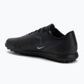 Férfi futballcipők Nike Phantom 6 Low Club TF fekete/fekete 3