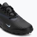 Férfi futballcipők Nike Phantom 6 Low Club TF fekete/fekete 7