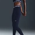 Nike Pro női leggings 365 Tight midnight navy/white 6