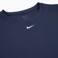 Női edzőpóló Nike One Classic Dri-Fit midnight navy/fehér 6