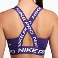 Sportmelltartó Nike Pro Light-Support court purple/court purple/white 3