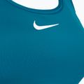 Sportmelltartó Nike Swoosh Medium Support Green Abyss/White 9