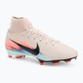 Férfi focicipők Nike United Mercurial Superfly 10 Academy FG/MG silt red/racer blue
