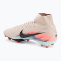Férfi focicipők Nike United Mercurial Superfly 10 Academy FG/MG silt red/racer blue 3