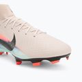 Férfi focicipők Nike United Mercurial Superfly 10 Academy FG/MG silt red/racer blue 7