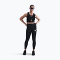 Női futóleggings Nike Tempo Swoosh Run High-Waisted 7/8 black/white 2