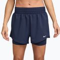Női rövidnadrág Nike One Dri-Fit High-Waisted 3" 2In1 midnight navy