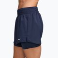Női rövidnadrág Nike One Dri-Fit High-Waisted 3" 2In1 midnight navy 3