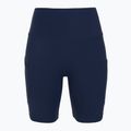 Női Nike One High Waisted 8" Biker rövidnadrág éjfekete tengerészkék 5