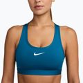Sportmelltartó Nike Swoosh Medium Support Green Abyss/White 4