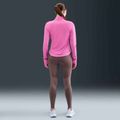 Női Nike Tempo Dri-Fit 1 / 4 Zip futó pulóver játékos rózsaszínű 6
