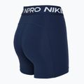 Női edzőnadrág Nike Pro 365 5" midnight navy/fehér 8