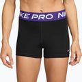 Női rövidnadrág Nike Pro 365 3" black/court purple/white