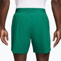 Férfi tenisz rövidnadrág Nike Court Dri-Fit Advantage 6" malachite/white 2