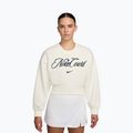 Női pulóver Nike Court Collection French Terry Crew Neck sail/midnight navy
