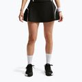 Teniszszoknya Nike Court Advantage Dri-Fit High Waisted black/white