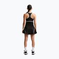 Teniszszoknya Nike Court Advantage Dri-Fit High Waisted black/white 3