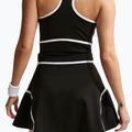 Teniszszoknya Nike Court Advantage Dri-Fit High Waisted black/white 6