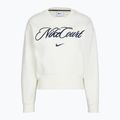 Női pulóver Nike Court Collection French Terry Crew Neck sail/midnight navy 4