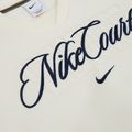 Női pulóver Nike Court Collection French Terry Crew Neck sail/midnight navy 6