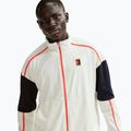 Férfi tenisz pulóver Nike Court Heritage sail/turf orange