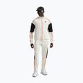 Férfi tenisz pulóver Nike Court Heritage sail/turf orange 2