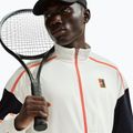 Férfi tenisz pulóver Nike Court Heritage sail/turf orange 4