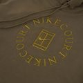 Férfi tenisz pulóver Nike Court Dri-Fit Heritage French Terry Hoodie dark hazel/saffron quartz 7