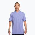 Férfi teniszpóló Nike Court Dri-Fit Polo Solid light thistle/white