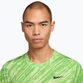 Férfi teniszpóló Nike Court Dri-Fit Victory Print mean green/black 3