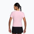 Női teniszpóló Nike Victory Dri-Fit pink foam/white 2