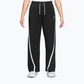 Női tenisznadrág Nike Advantage Dri-Fit Mid-Rise black/white