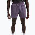 Férfi teniszshort Nike Court Advantage Dri-Fit 6" dark raisin/white 4