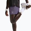 Férfi teniszshort Nike Court Advantage Dri-Fit 6" dark raisin/white 5
