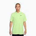 Férfi teniszpóló Nike Court Dri-Fit Polo Solid light liquid lime/black
