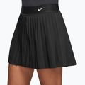 Teniszszoknya Nike Victory Dri-Fit High-Waisted Pleated black/white 3