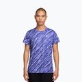 Férfi teniszpóló Nike Court Dri-Fit Victory Print lapis blue/white