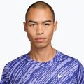 Férfi teniszpóló Nike Court Dri-Fit Victory Print lapis blue/white 3