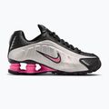Cipők Nike Shox R4 black/pinksicle/metallic silver 8