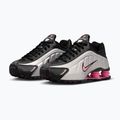 Cipők Nike Shox R4 black/pinksicle/metallic silver 10
