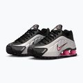 Cipők Nike Shox R4 black/pinksicle/metallic silver 12