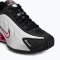Cipők Nike Shox R4 black/pinksicle/metallic silver 7