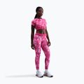 Női edzőleggings Nike Pro Mid-Rise 7/8 rush pink/pink foam/white