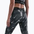 Női edzőleggings Nike Pro Mid-Rise 7/8 black/white/white 4
